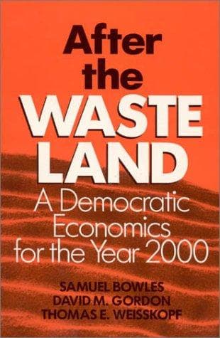 Tapa de After the Waste Land