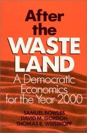 Tapa de After the Waste Land