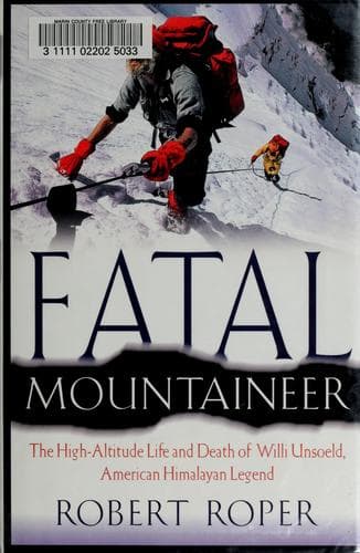Tapa de Fatal Mountaineer