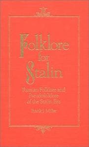 Tapa de Folklore for Stalin