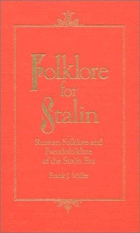 Tapa de Folklore for Stalin