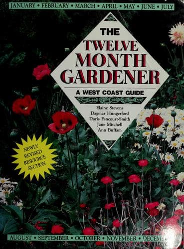 Tapa de The twelve month gardener