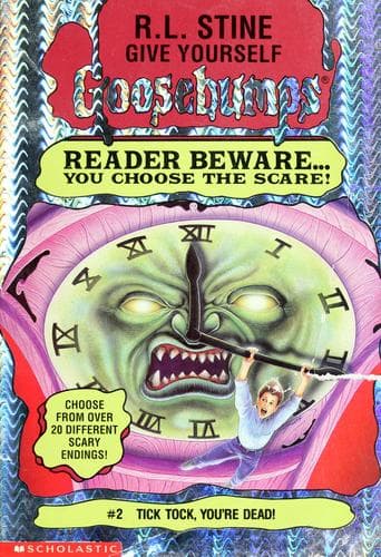Tapa de Tick Tock, You're Dead!
