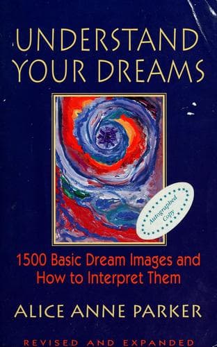 Tapa de Understand your dreams