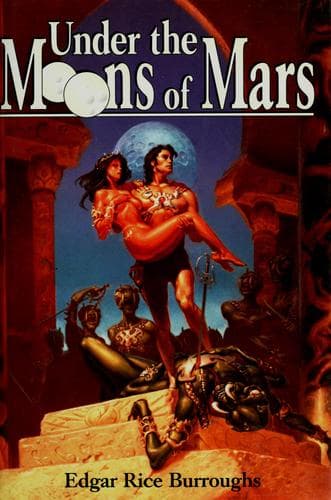 Tapa de Under the moons of Mars