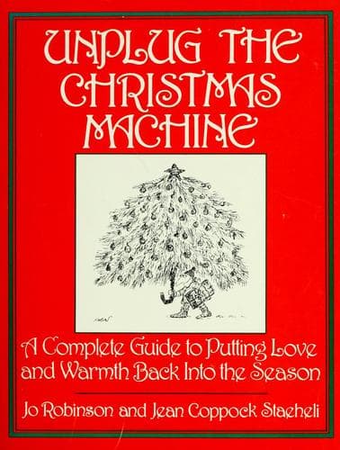 Tapa de Unplug the Christmas machine