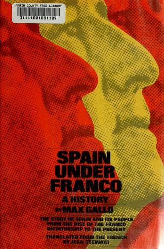 Tapa de Spain under Franco