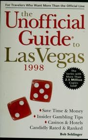 Tapa de The unofficial guide to Las Vegas