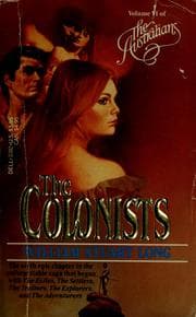 Tapa de The Colonists (The Australians, Vol. 6)