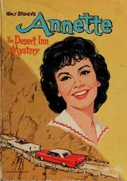 Tapa de Walt Disney's Annette, The Desert Inn Mystery