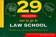 Tapa de 29 reasons not to go to law school