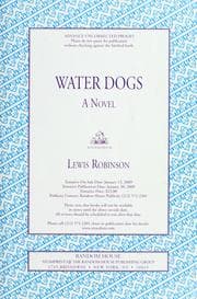 Tapa de Water dogs
