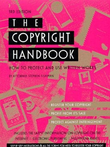 Tapa de The copyright handbook