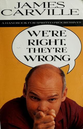 Tapa de We're right, they're wrong