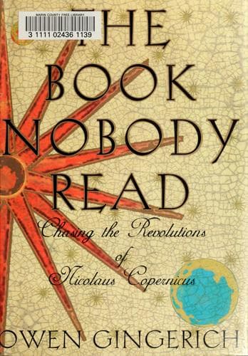 Tapa de The book nobody read