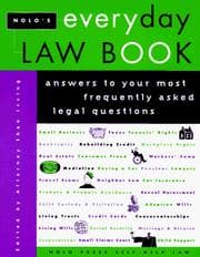 Tapa de Nolo's everyday law book