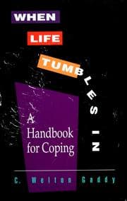 Tapa de When life tumbles in