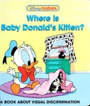 Tapa de Where is Baby Donald's kitten?