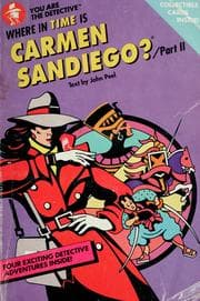 Tapa de Where in time is Carmen Sandiego?