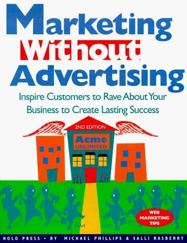 Tapa de Marketing without advertising