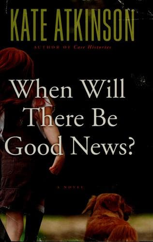 Tapa de When will there be good news?
