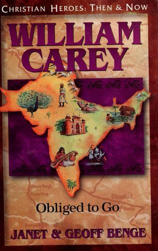 Tapa de William Carey