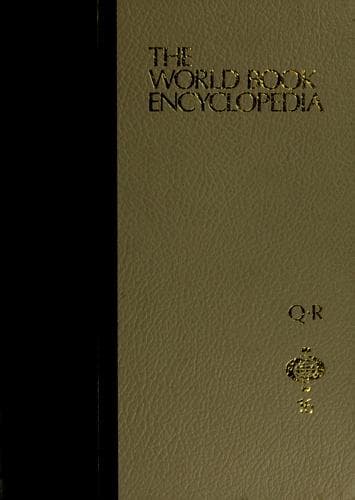 Tapa de The World Book encyclopedia.