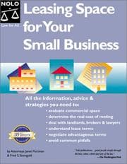 Tapa de Leasing Space for Your Small Business (Negotiate the Best Lease for Your Business)