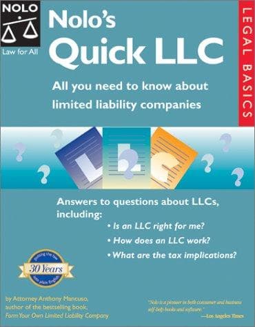 Tapa de Nolo's Quick LLC