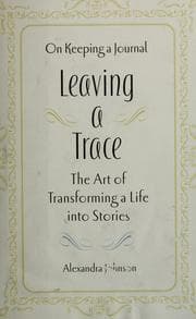 Tapa de Leaving a trace