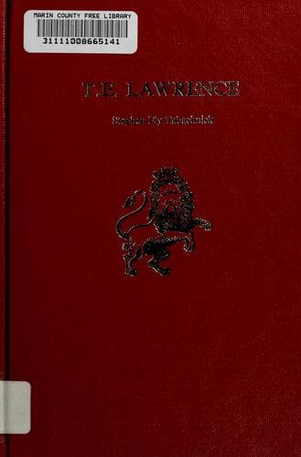 Tapa de T. E. Lawrence