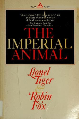 Tapa de The imperial animal