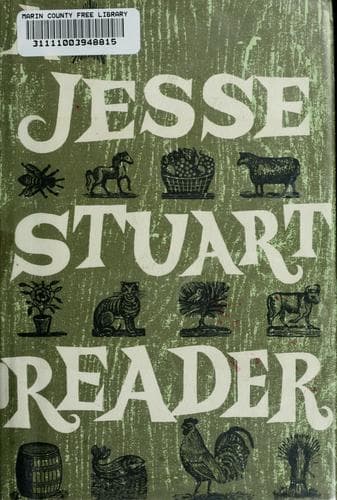 Tapa de A Jesse Stuart reader