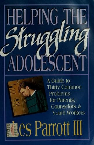 Tapa de Helping the struggling adolescent