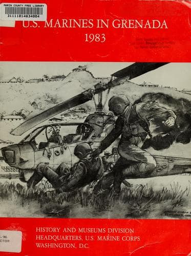 Tapa de U.S. Marines in Grenada, 1983