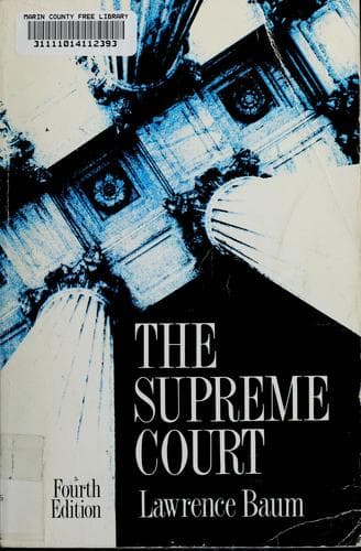 Tapa de The Supreme Court