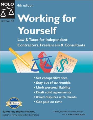 Tapa de Working for Yourself