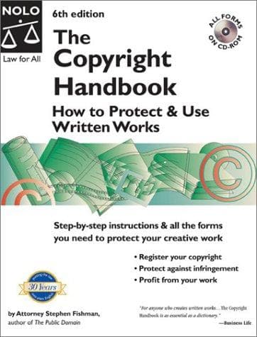 Tapa de The copyright handbook