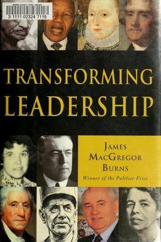 Tapa de Transforming Leadership
