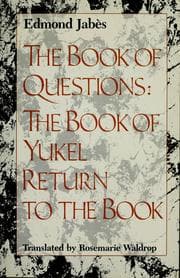 Tapa de The book of Yukel ; Return to the book