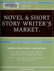 Tapa de 2009 novel & short story writer's market