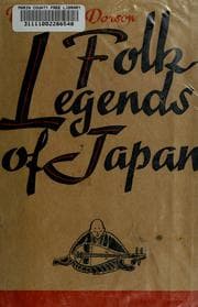 Tapa de Folk legends of Japan
