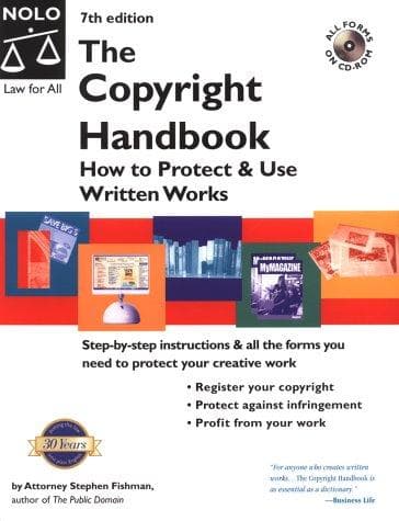 Tapa de The Copyright Handbook