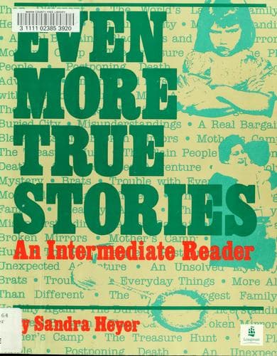 Tapa de Even more true stories