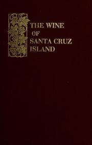 Tapa de The wine of Santa Cruz Island