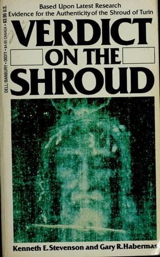 Tapa de Verdict on the shroud