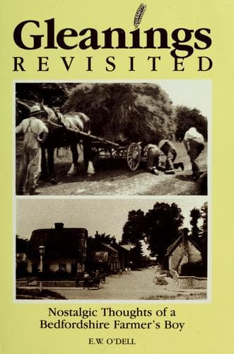 Tapa de Gleanings Revisited