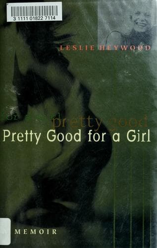 Tapa de Pretty good for a girl