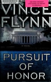 Tapa de Pursuit of honor