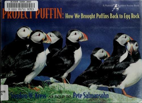 Tapa de Project puffin